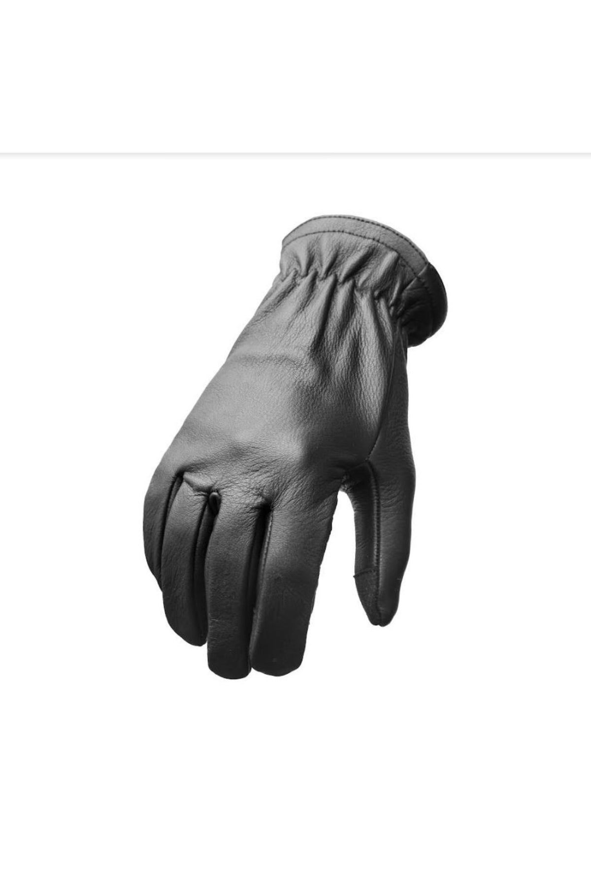 Bouncer Mens Leather Gloves