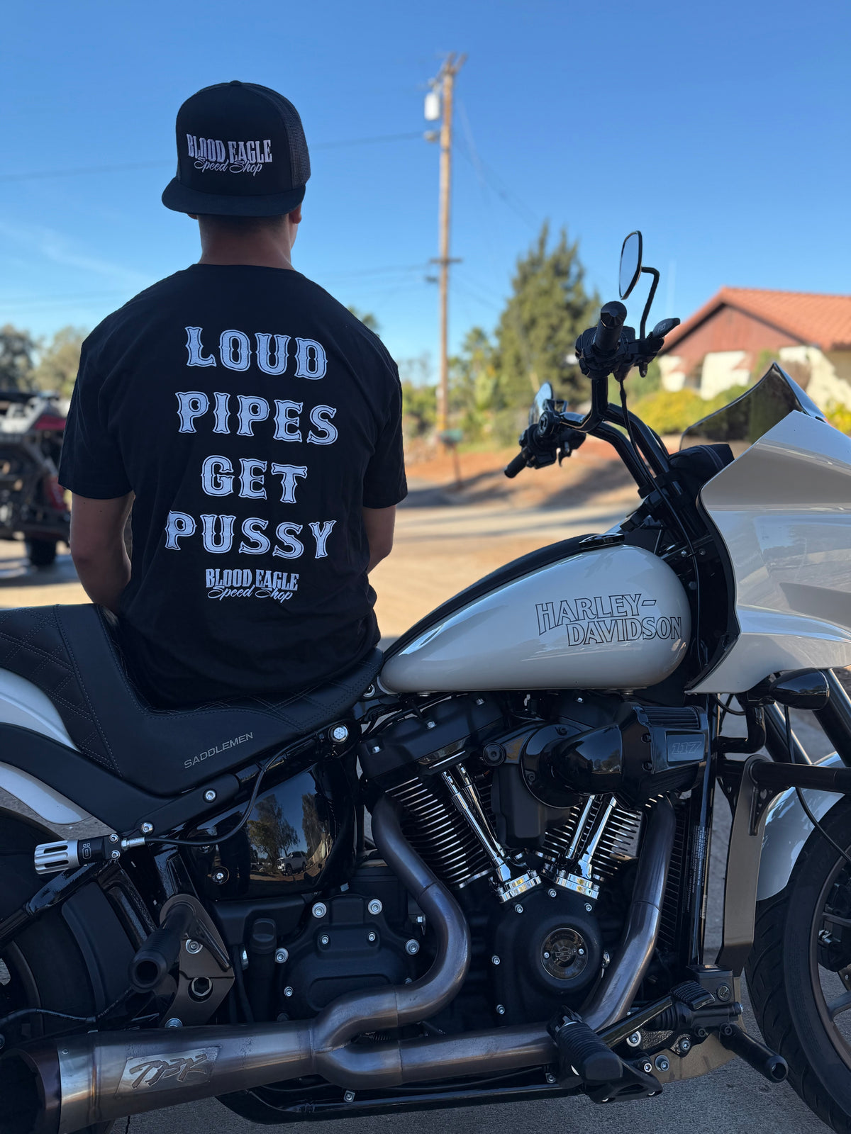 Loud Pipes T Shirt