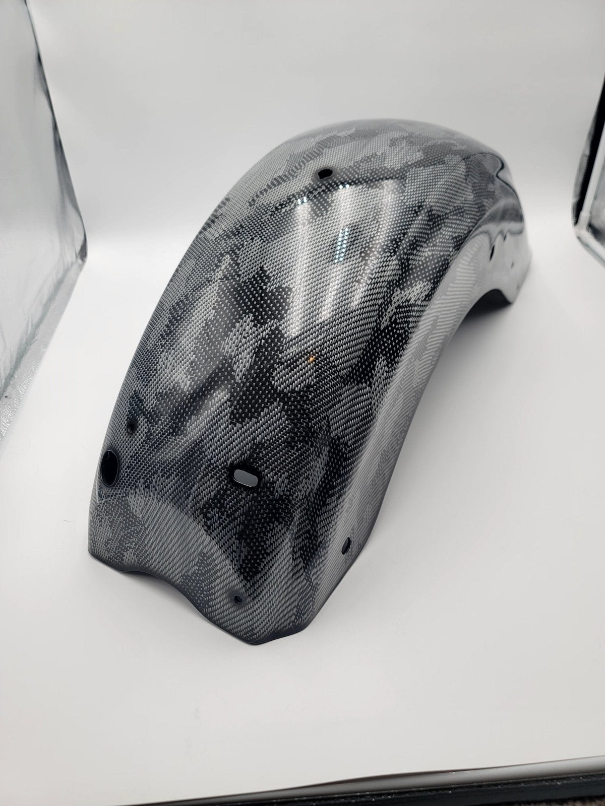 Camo Smooth rear CVO fender - Blood Eagle Speed Shop