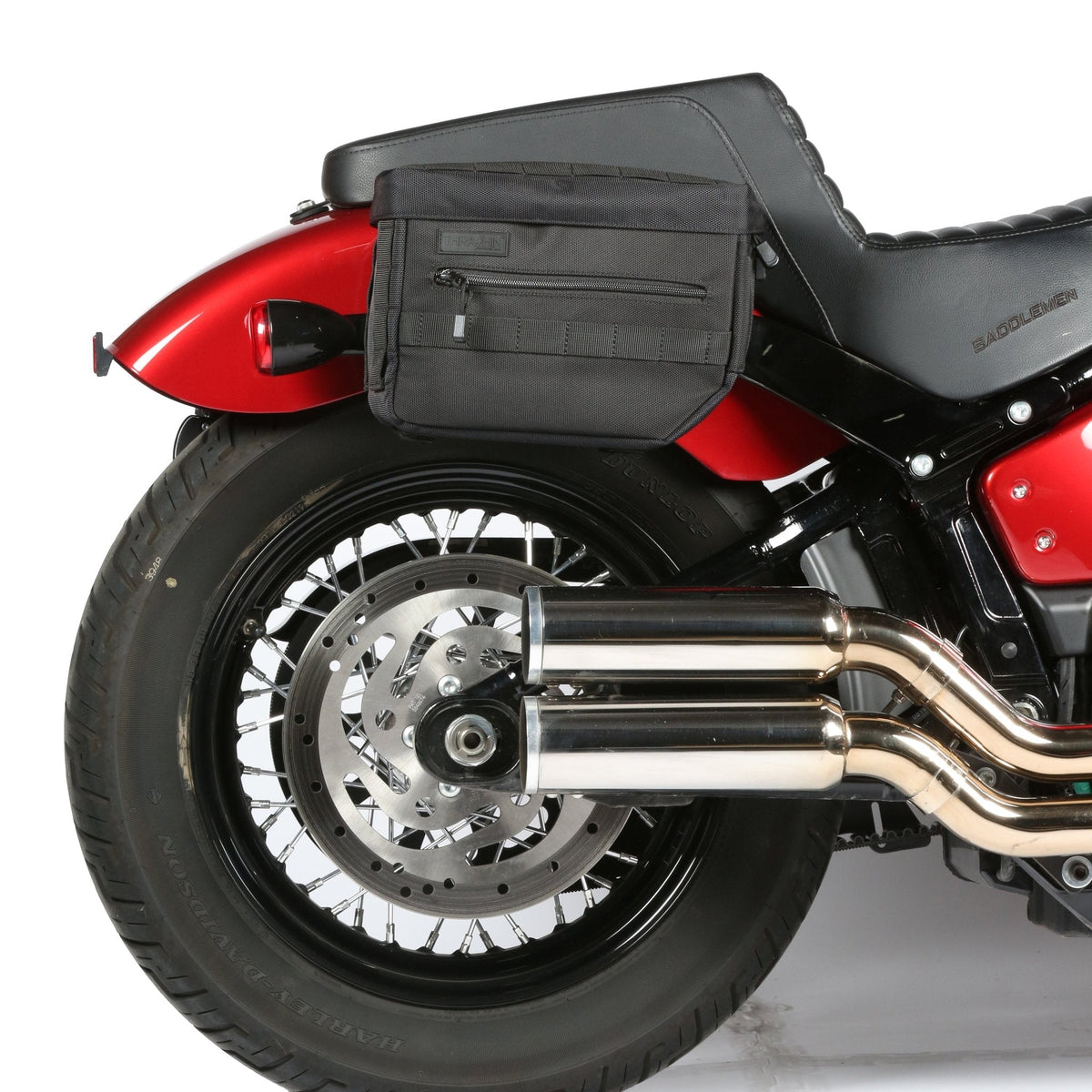 Essential Saddlebags - Blood Eagle Speed Shop