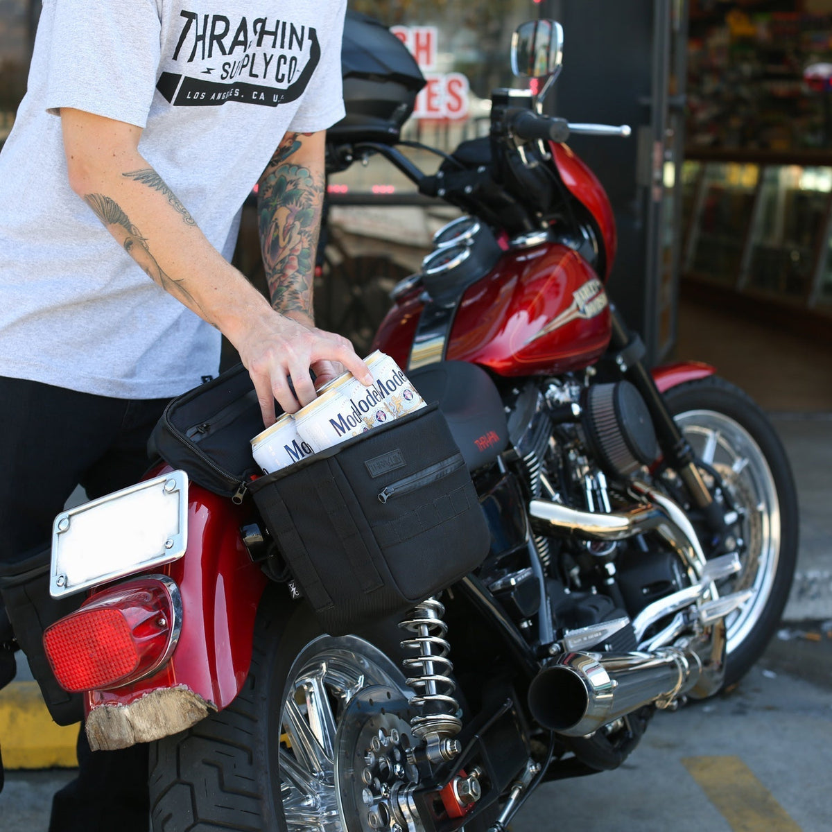 Essential Saddlebags - Blood Eagle Speed Shop