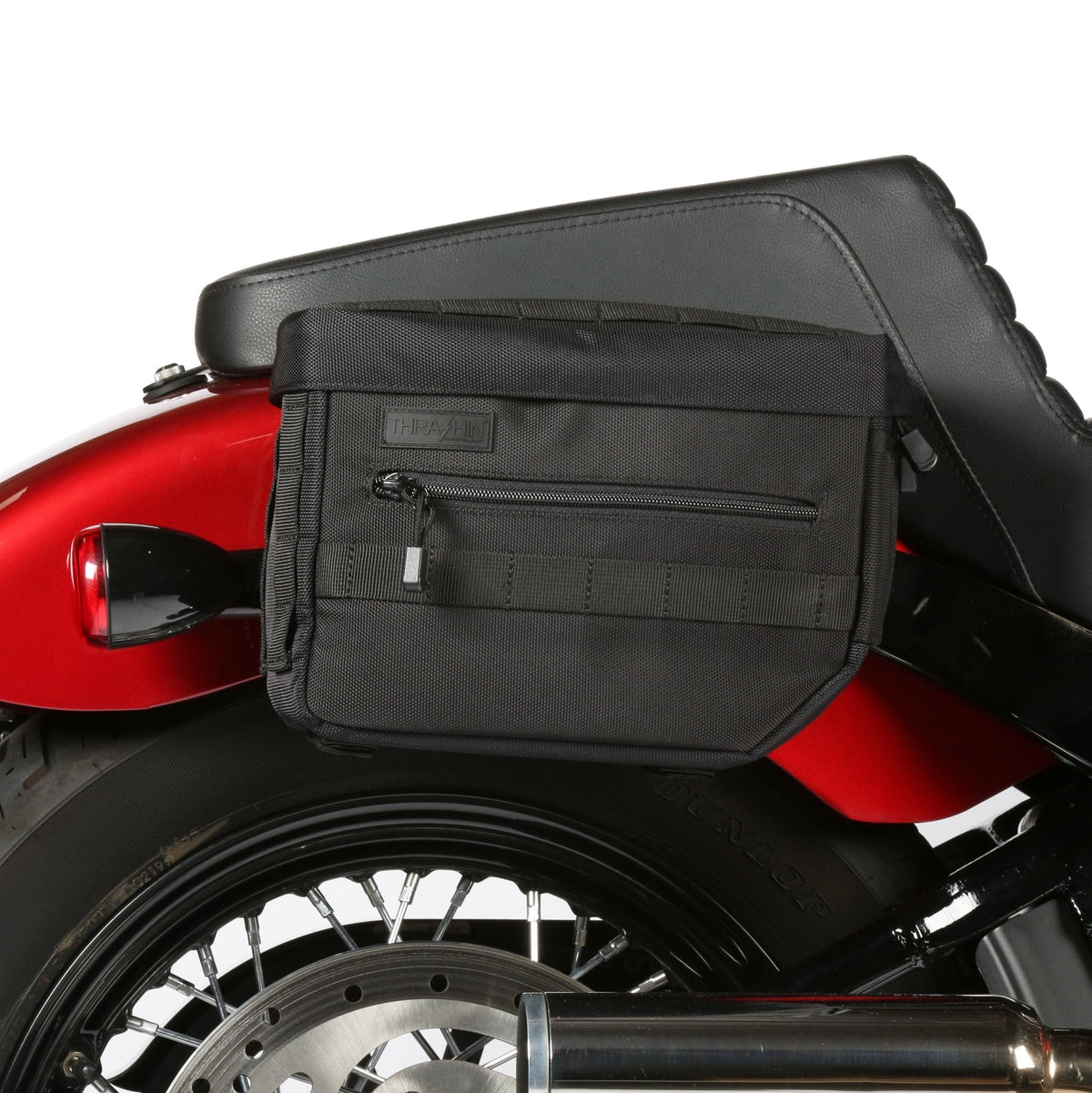 Essential Saddlebags - Blood Eagle Speed Shop