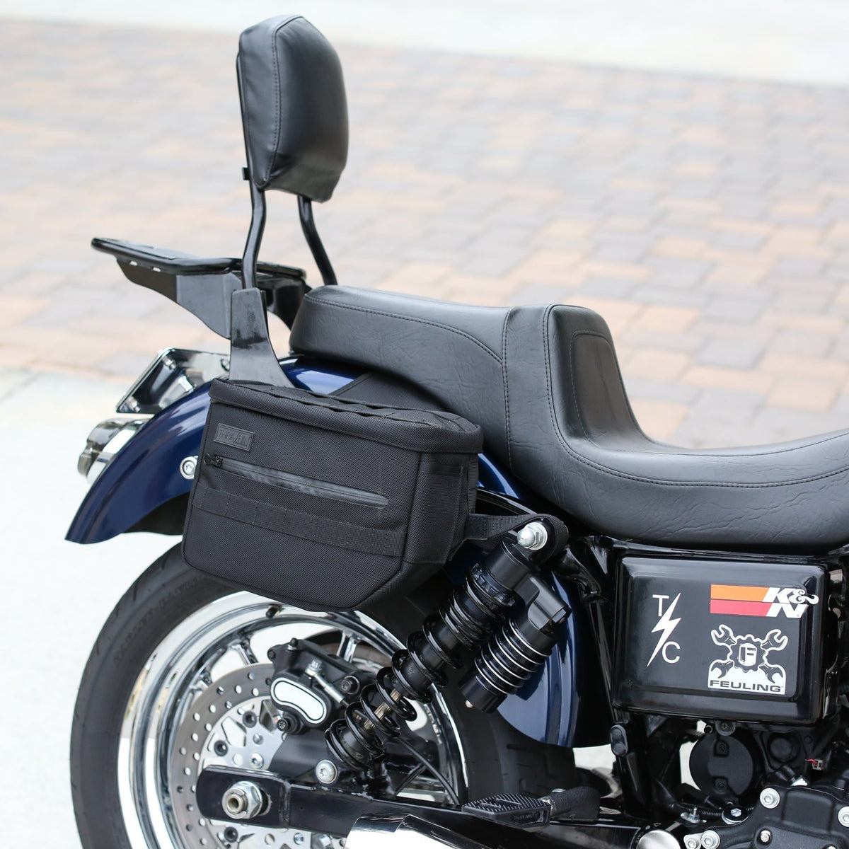 Essential Saddlebags - Blood Eagle Speed Shop