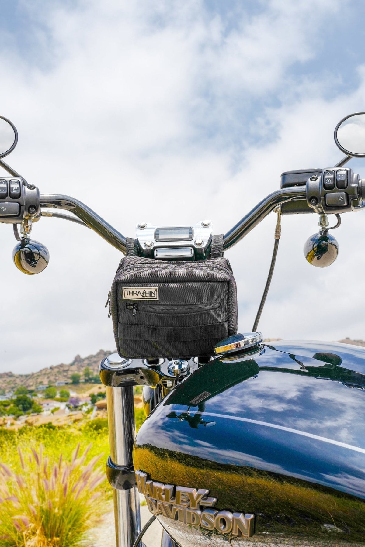 HandleBar Bag - Blood Eagle Speed Shop