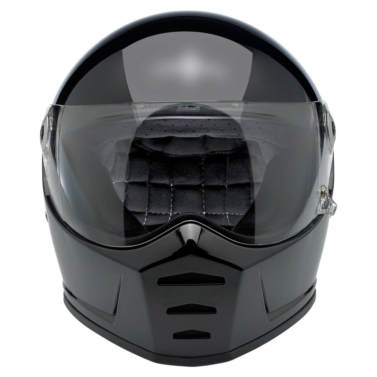 Lane Splitter Helmet - Gloss Black - Blood Eagle Speed Shop