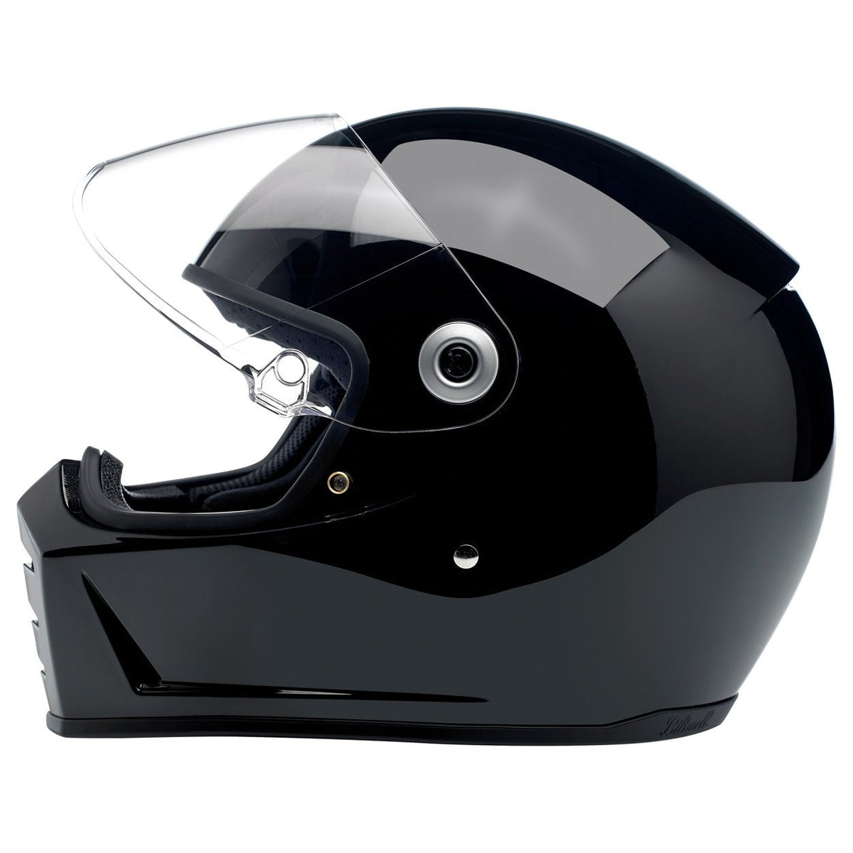 Lane Splitter Helmet - Gloss Black - Blood Eagle Speed Shop