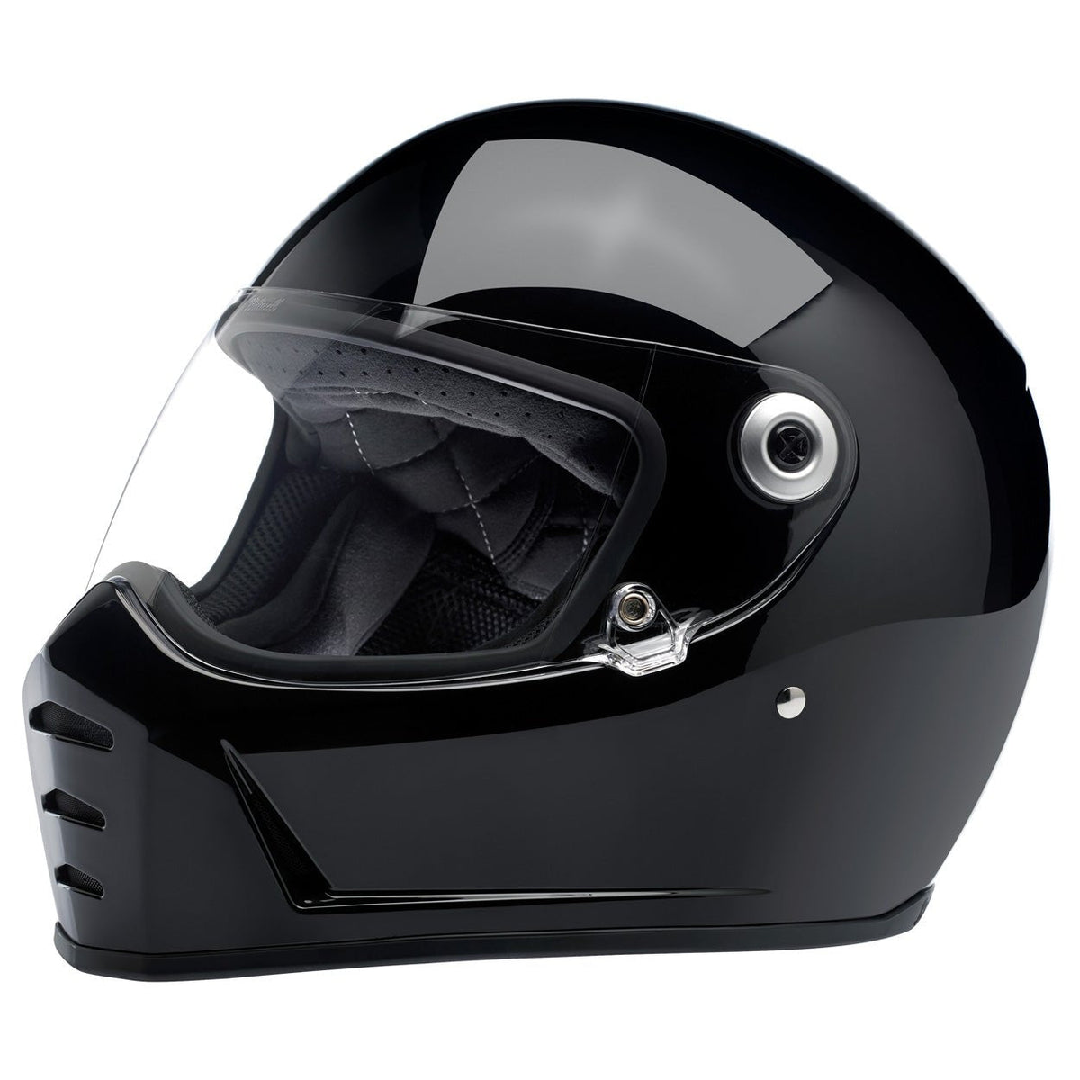 Lane Splitter Helmet - Gloss Black - Blood Eagle Speed Shop