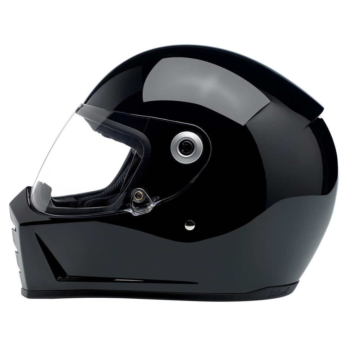 Lane Splitter Helmet - Gloss Black - Blood Eagle Speed Shop