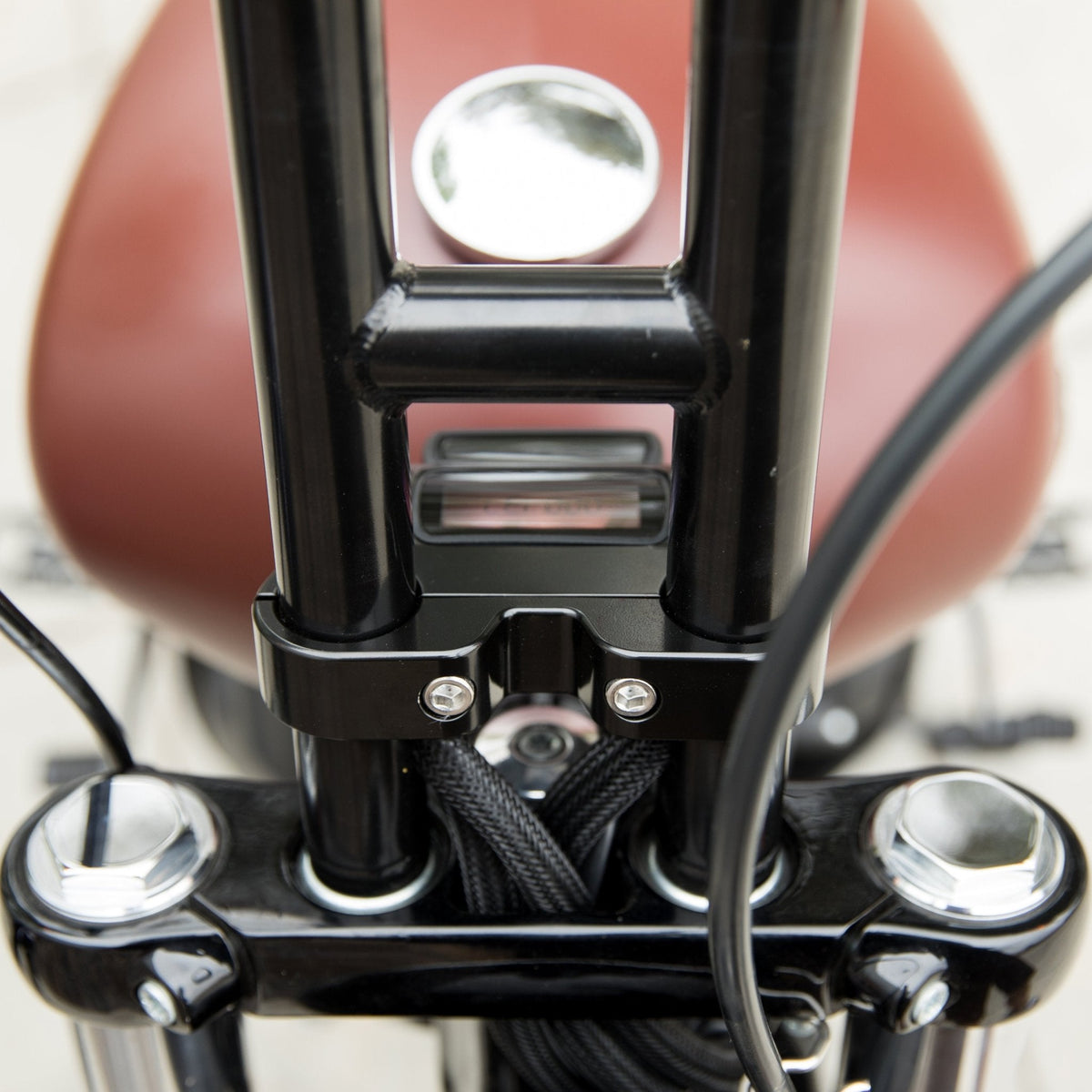 M8 Softail Dash Panel - Black - Blood Eagle Speed Shop