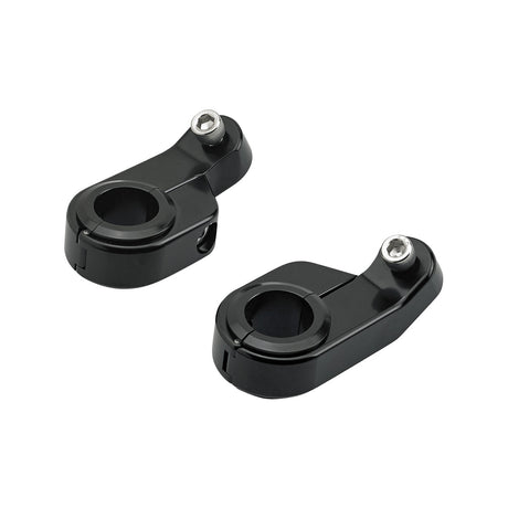Angled O/S Speed Clamps - Black - Blood Eagle Speed Shop