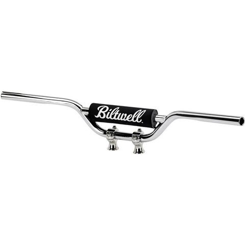 Biltwell - Moto Bar Pad Checkers / Script Black - Blood Eagle Speed Shop