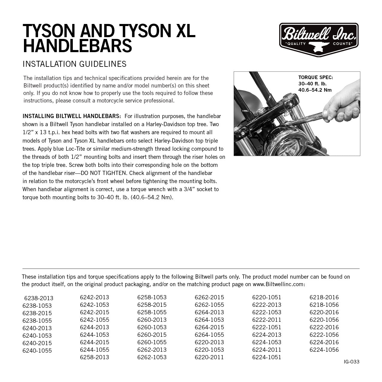 Biltwell - Tyson - Black Electroplate - Blood Eagle Speed Shop