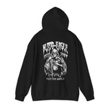 Blood Eagle Speed Shop™ FTW/Reaper Hooded Sweatshirt - Blood Eagle Speed Shop