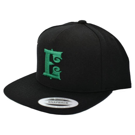 Espinozas Green On Black Classic Hat - Blood Eagle Speed Shop