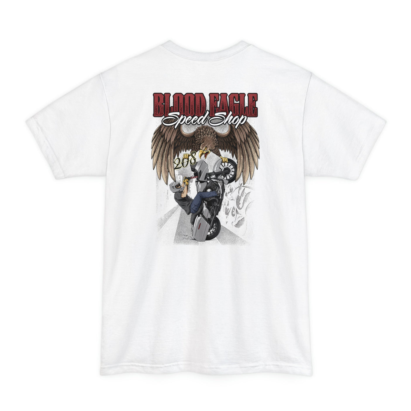 Freak Alley - Tall T-Shirt - Blood Eagle Speed Shop