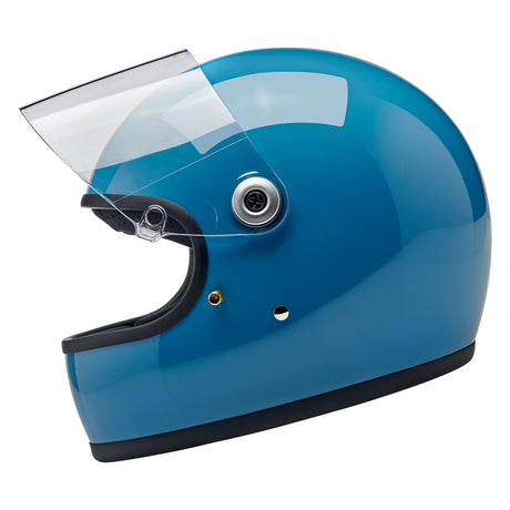 Gringo S ECE R22.06 Helmet - Dove Blue - Blood Eagle Speed Shop