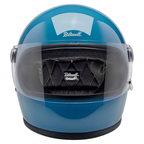 Gringo S ECE R22.06 Helmet - Dove Blue - Blood Eagle Speed Shop