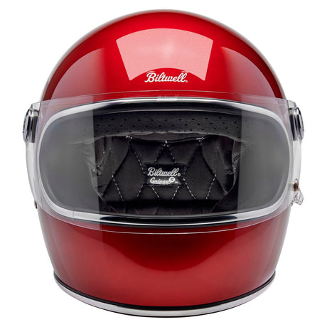 Gringo S ECE R22.06 Helmet - Metallic Cherry Red - Blood Eagle Speed Shop