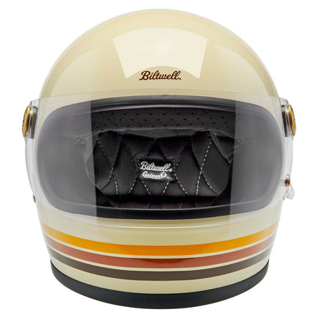 Gringo S ECE R22.06 Helmet - Vintage Desert Spectrum - Blood Eagle Speed Shop