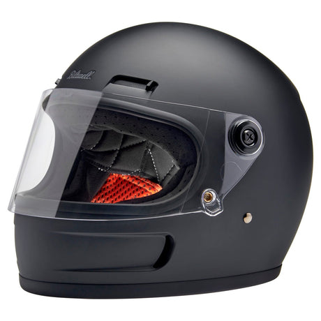 Gringo SV ECE Helmet - Flat Black - Blood Eagle Speed Shop
