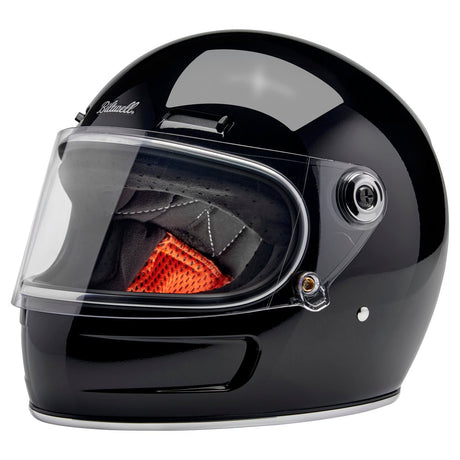 Gringo SV ECE Helmet - Gloss Black - Blood Eagle Speed Shop