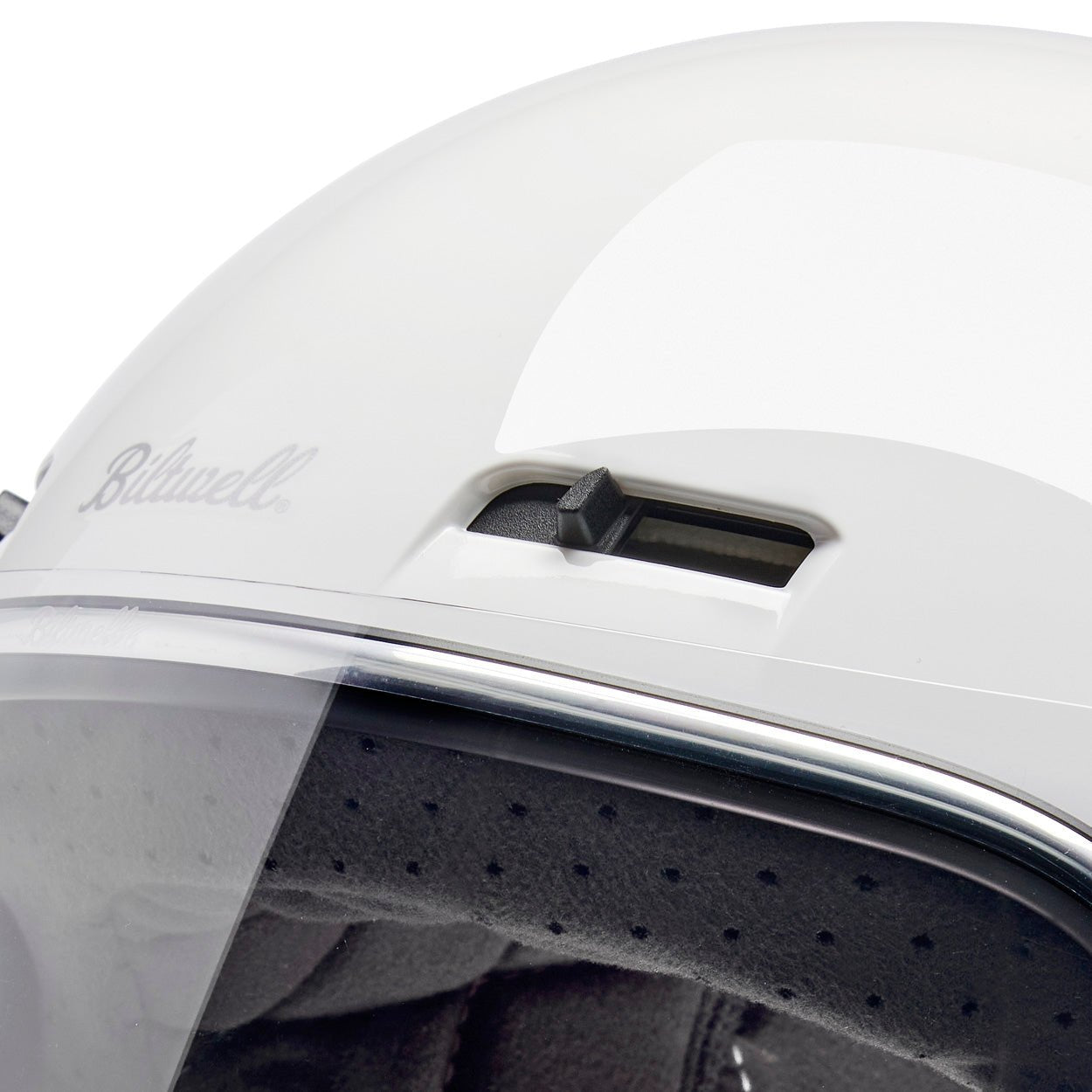 Gringo SV ECE Helmet - Gloss White - Blood Eagle Speed Shop