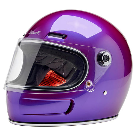 Gringo SV ECE Helmet - Metallic Grape - Blood Eagle Speed Shop