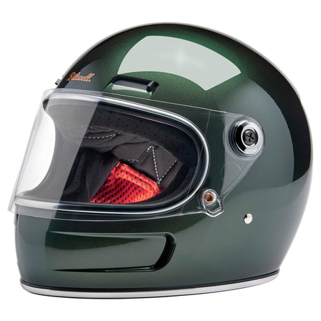 Gringo SV ECE Helmet - Metallic Sierra Green - Blood Eagle Speed Shop