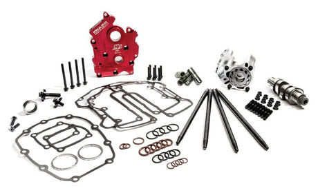 HP+ CAMCHEST KIT, OIL COOLED M8 W/ REAPER 405 - Chain Drive - Blood Eagle Speed Shop
