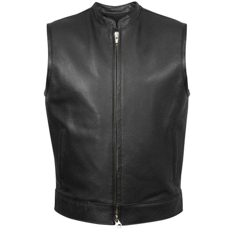 Leather Gils Vest (Whole Pieces) - Blood Eagle Speed Shop