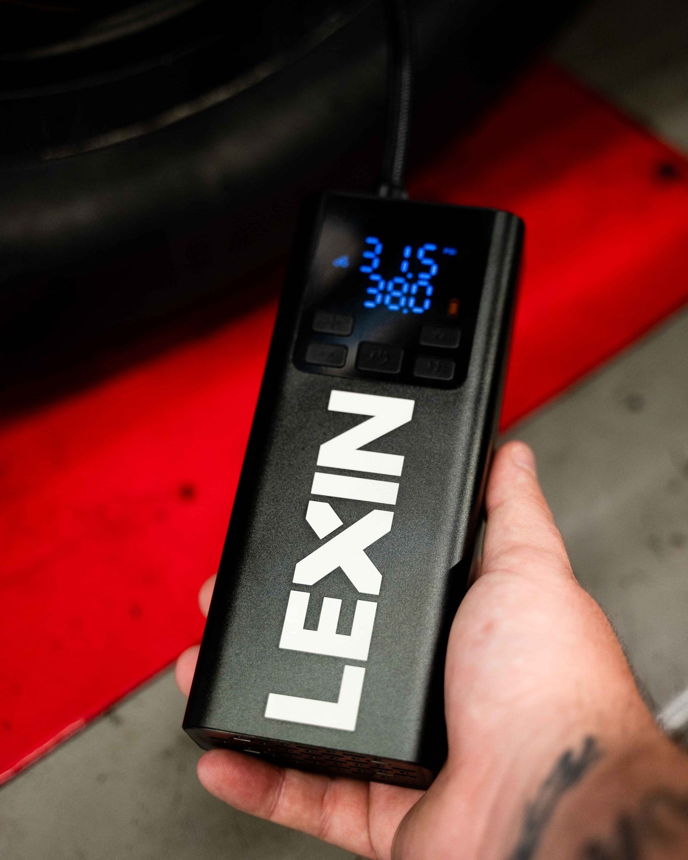 Lexin P5 Advanced Smart Pump With Integrated battery pack (ALL NEW!) - Blood Eagle Speed Shop