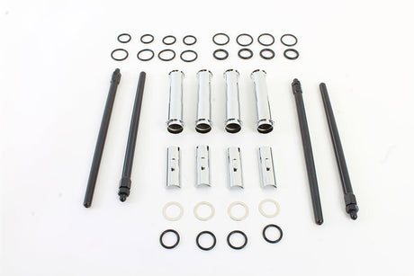 M8 Quick Install Pushrod and Cover Kit - Blood Eagle Speed Shop