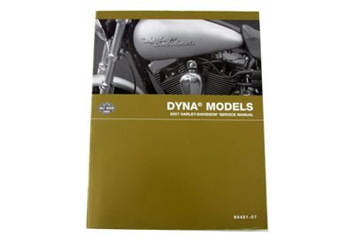 OE Factory Service Manual for 2007 FXDG - Blood Eagle Speed Shop