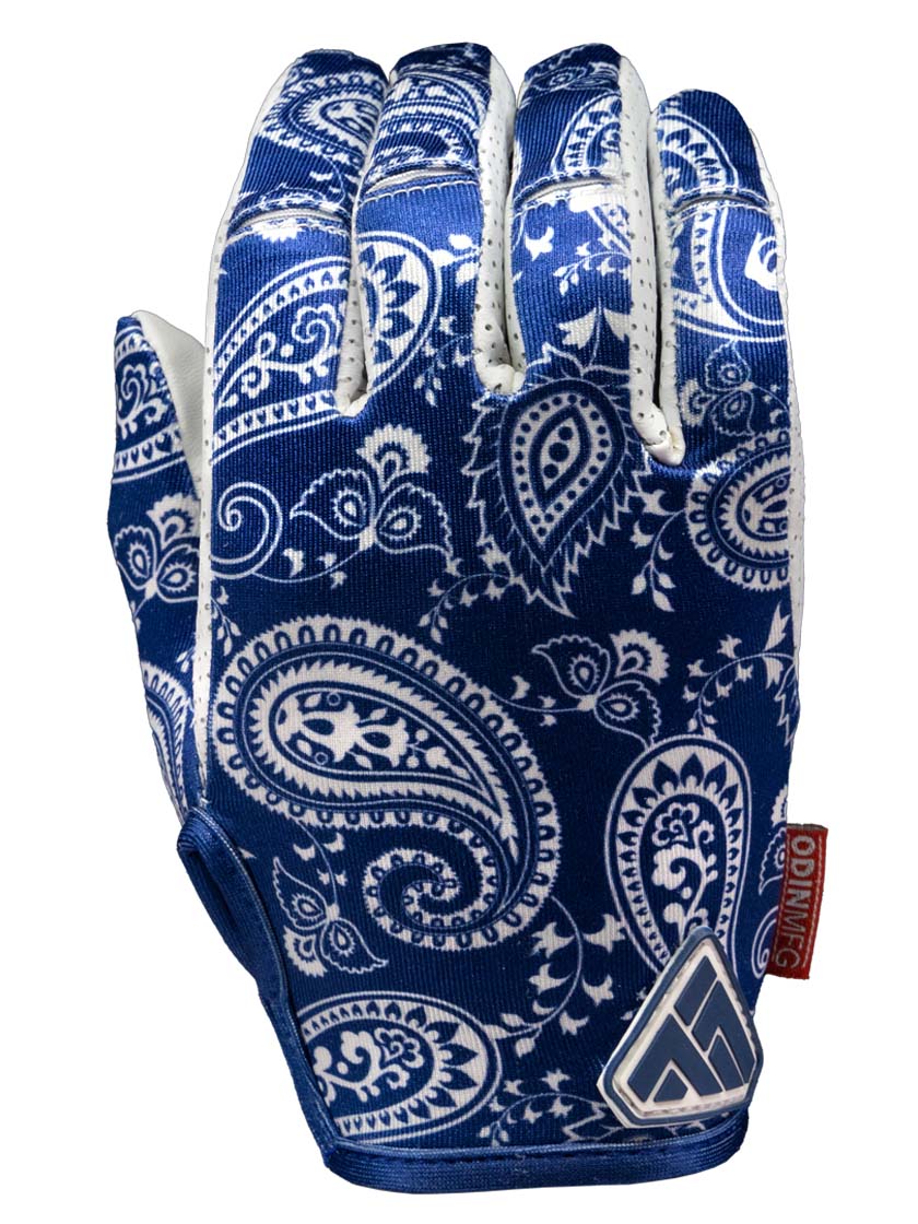Paisley SMX Gloves - Blood Eagle Speed Shop
