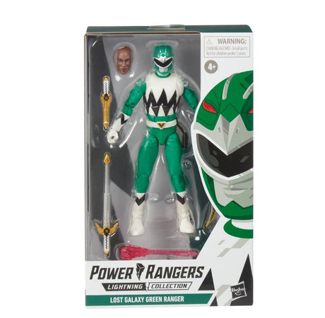 Power Rangers Lightning Collection 6-Inch Figures Wave 14 - Blood Eagle Speed Shop
