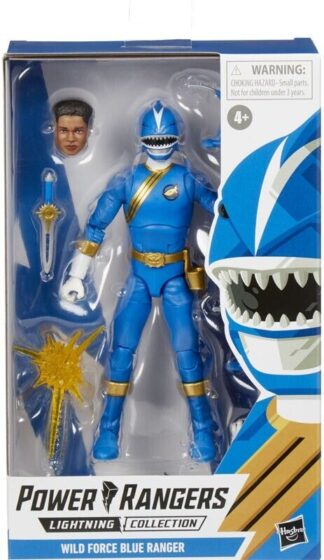 Power Rangers Lightning Collection 6-Inch Figures Wave 14 - Blood Eagle Speed Shop