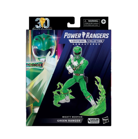 Hasbro Power Rangers Lightning Collection Remastered Mighty Morphin Green Ranger 6-Inch Action Figure - Exclusive