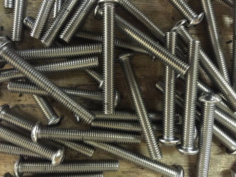 Replacement Bolts - Blood Eagle Speed Shop