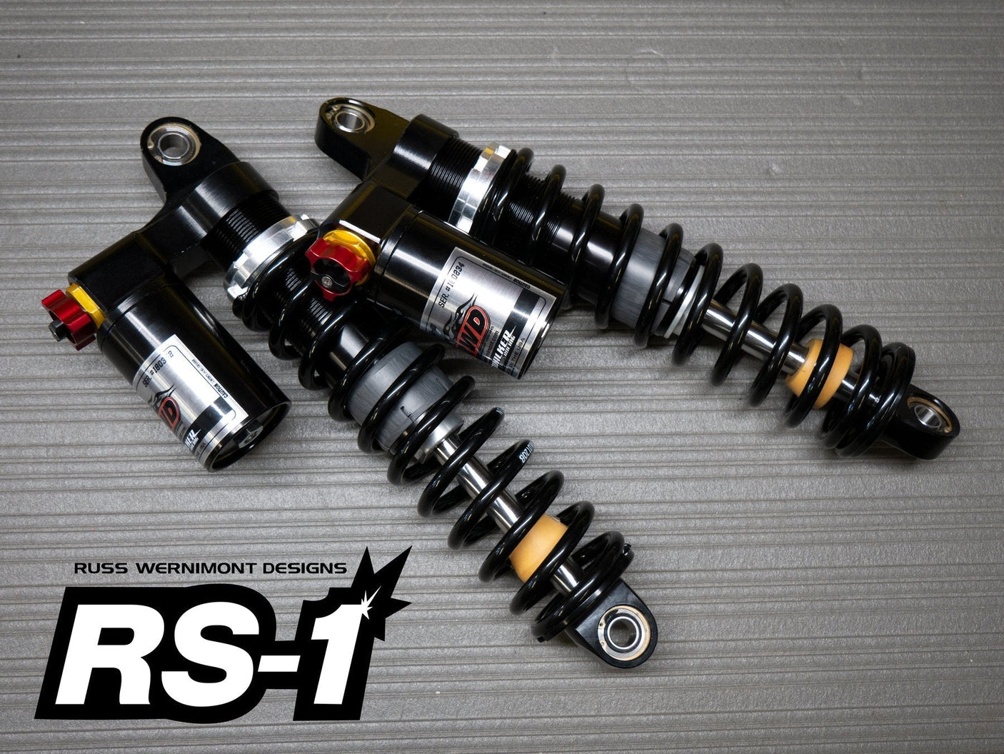 RS-1 SHOCK ABSORBER FOR TOURING - Blood Eagle Speed Shop