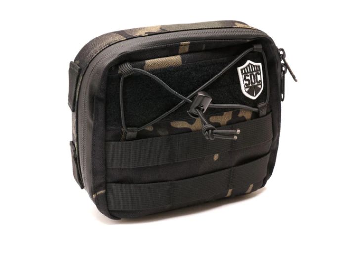 SDC Bar Bag (Black Multicam) - Blood Eagle Speed Shop