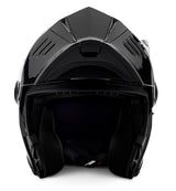 Simpson Motorcycle Mod Helmet - Gloss Black - Blood Eagle Speed Shop