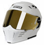 Simpson Motorcycle Mod Helmet - Gloss White - Blood Eagle Speed Shop