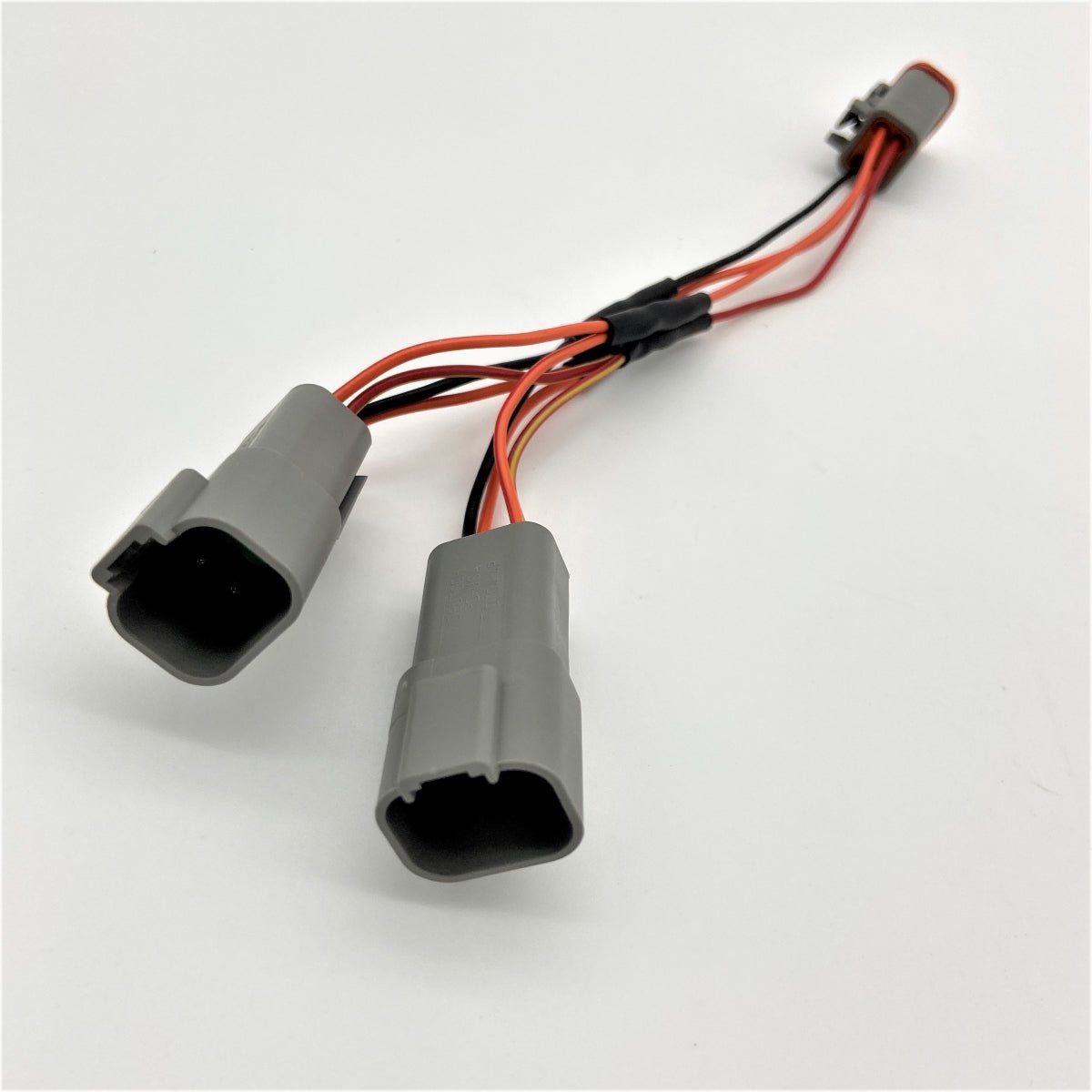 Switched Circuit Adapter (4-way Y-Adapter) for Harley - Blood Eagle Speed Shop