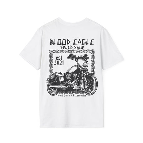 White Speed Shop - Blood Eagle Speed Shop